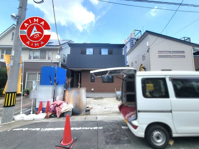 春日市原町2丁目第1-2棟（1号棟）の外観|デザイン性のある外観です。