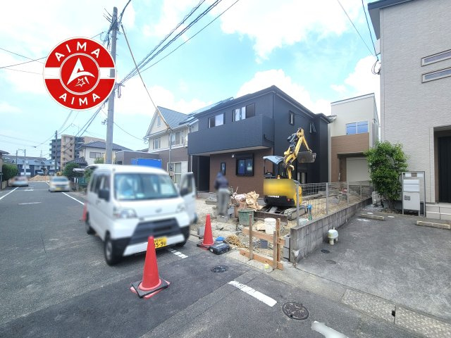 春日市原町2丁目第1-2棟（1号棟）の外観|見学の時間などお気軽にお問い合わせ下さい。
