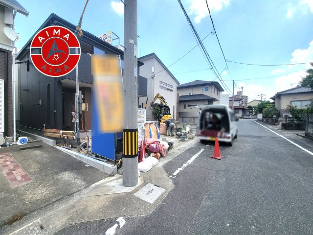 春日市原町2丁目第1-2棟（1号棟）の前面道路含む現地写真|見学の時間などお気軽にお問い合わせ下さい。