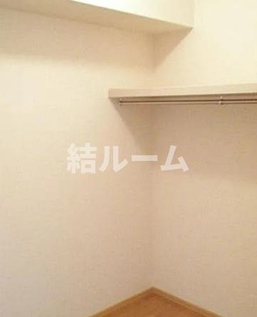 練馬区田柄２丁目のアパートの収納