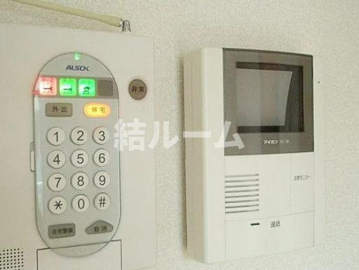練馬区田柄２丁目のアパートのセキュリティ