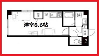 【間取り】 | ラ・フォート南千住
