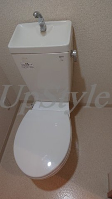 【トイレ】 | スカイコートヌーベル入谷
