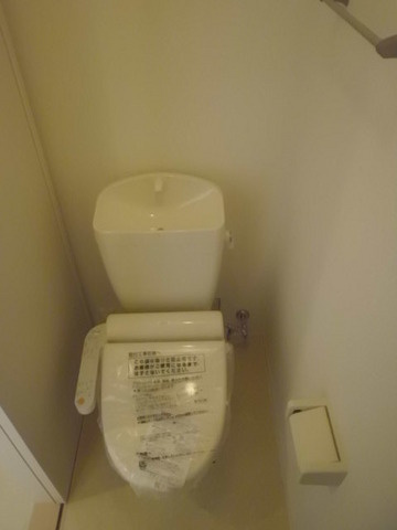 バース小机のトイレ|トイレは嬉しい温水洗浄便座