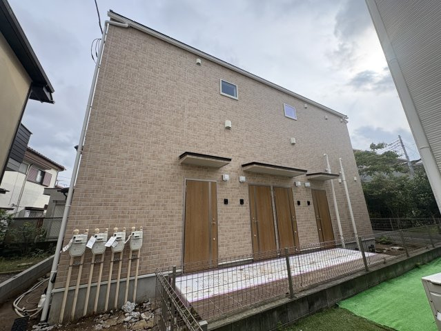 市川市須和田２丁目のアパートの外観