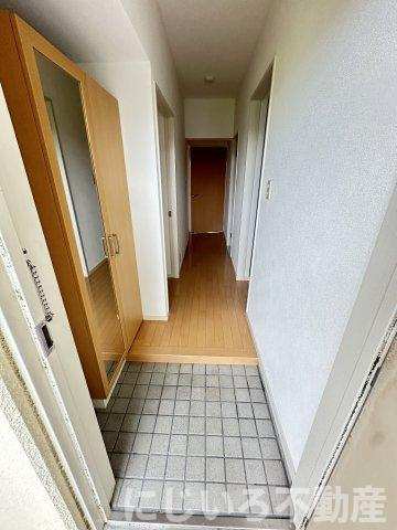 コーポ松橋の玄関