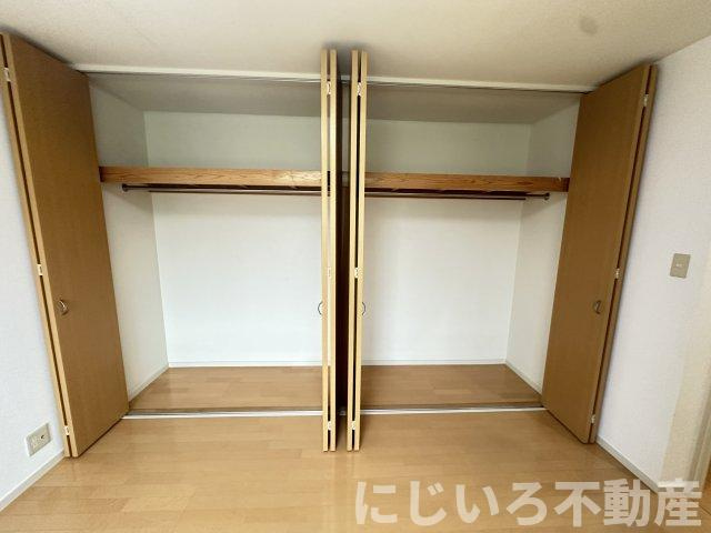 コーポ松橋の収納