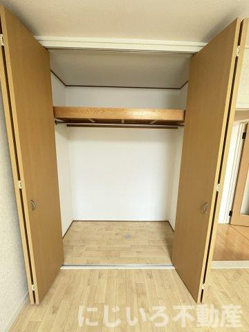 コーポ松橋の収納