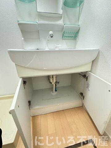 コーポ松橋の洗面所