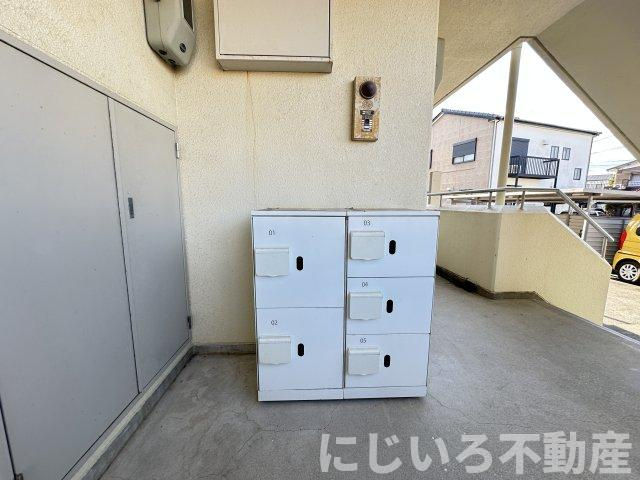 コーポ松橋のその他共用部分