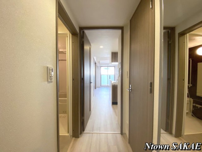 【玄関】 | プレサンス鶴舞パークグラッド | 毎日通る玄関はこちらです