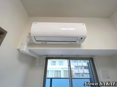 【設備】 | プレサンス鶴舞パークグラッド | エアコンです