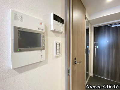 【セキュリティ】 | プレサンス鶴舞パークグラッド | モニター付きインターフォンです