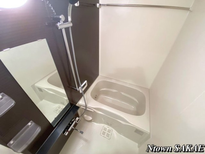 【浴室】 | プレサンス鶴舞パークグラッド | 落ち着いた空間のお風呂です