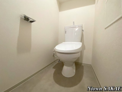 【トイレ】 | プレサンス鶴舞パークグラッド | 落ち着いたトイレです