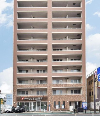 福岡市南区玉川町の賃貸マンションの外観