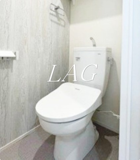 【トイレ】 | ルピナス中板橋  | トイレです。
