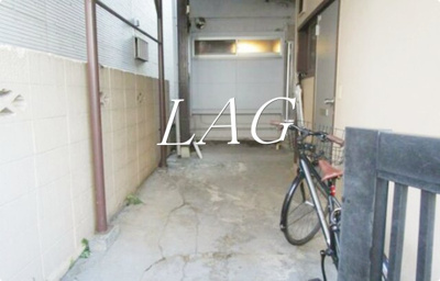 【エントランス】 | 小笠原アパート | 門扉です。