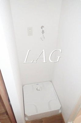 【設備】 | 小笠原アパート | 室内洗濯置き場です。