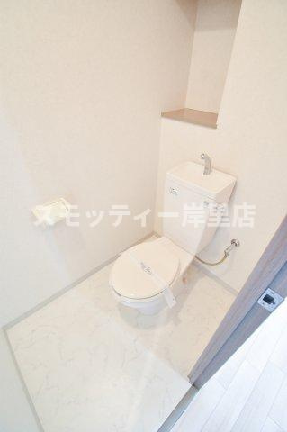 アール26のトイレ