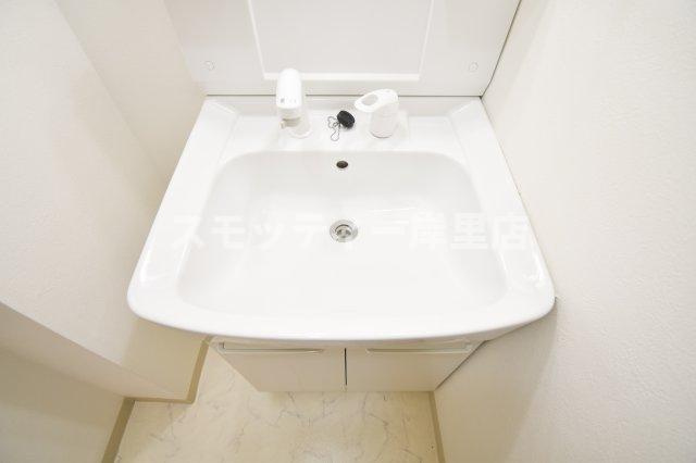 アール26の洗面所
