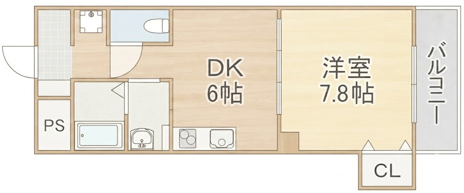 アール26の間取り