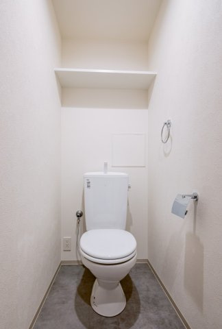 キャピタルシティ苗田のトイレ|清潔感のあるトイレです