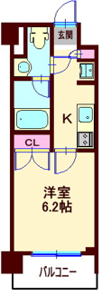 【間取り】 | RJRリクロス西馬込