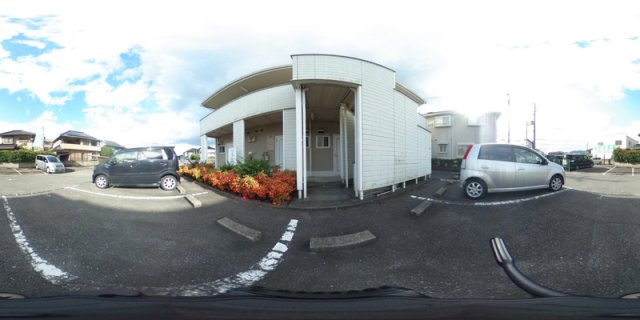 リーブル御立の外観
