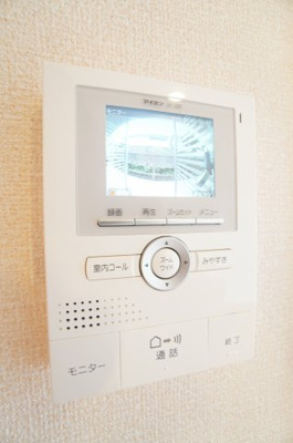 【セキュリティ】 | アムール | ※同物件・反転タイプの写真です。