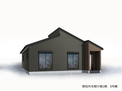 野田市木間ケ瀬1期　新築戸建　5号棟の画像