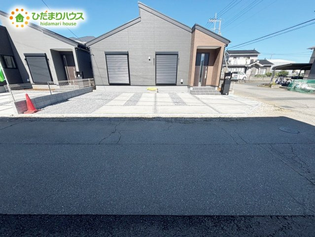 野田市木間ケ瀬1期　新築戸建　5号棟の外観|ご見学できます(^^)/お気軽にお問い合わせください。