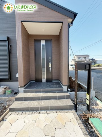 野田市木間ケ瀬1期　新築戸建　5号棟の玄関|いらっしゃいませ～