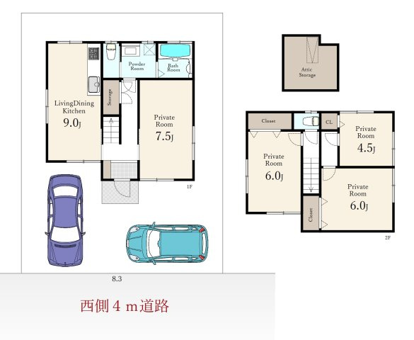 板橋区赤塚4丁目