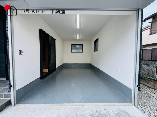 【駐車場】 | 坂戸市西坂戸5丁目　中古戸建