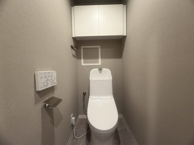 アンビエントジェームス山1番館のトイレ