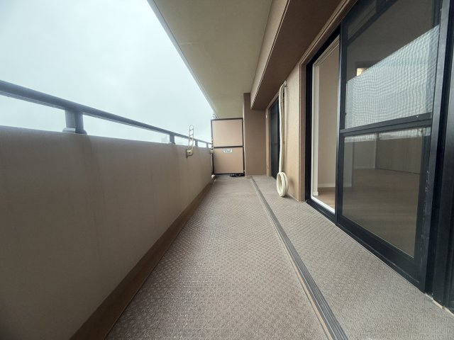 アンビエントジェームス山1番館のバルコニー