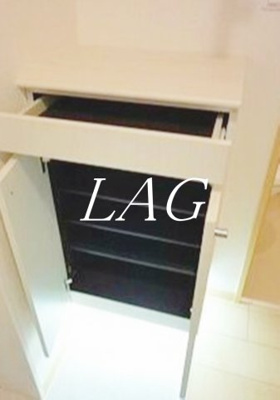 【設備】 | フィオーレ | シューズボックスです。