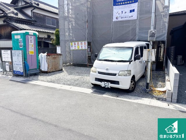 姫路市余部区下余部　新築一戸建ての外観|現在建築中！落ち着いた街並みで新生活を始めることが出来そう！周辺の物件も併せてご紹介させて頂きます！
