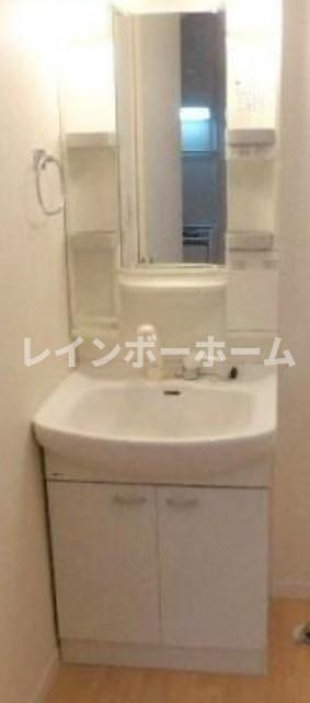 レーベンハイムの独立洗面台