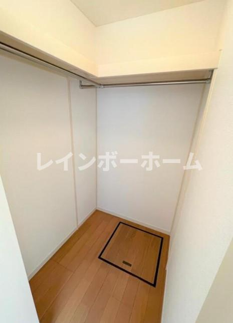 レーベンハイムの収納