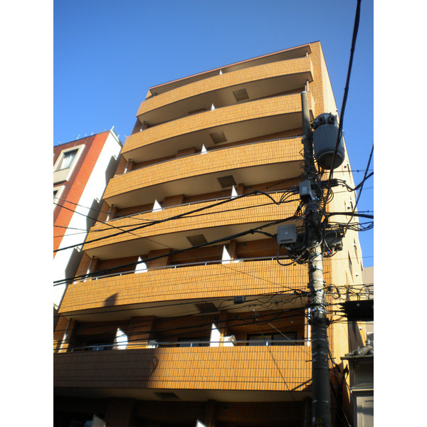 浅草寺相馬参番館の外観|外観もきれいです