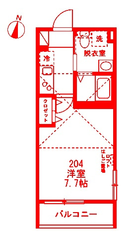 藤沢市鵠沼海岸３丁目のアパート