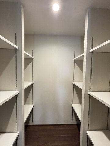 S-RESIDENCE愛宕SOUTHの収納