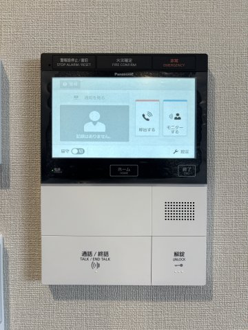 S-RESIDENCE愛宕SOUTHのセキュリティ