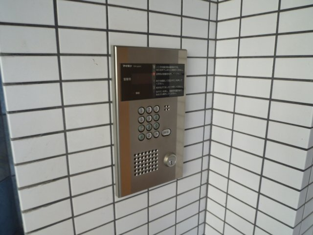 名古屋市中川区十番町４丁目の賃貸マンションのセキュリティ
