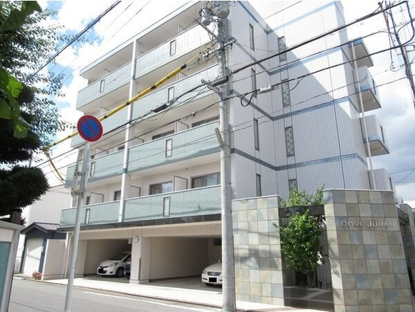 名古屋市中川区十番町４丁目の賃貸マンションの外観