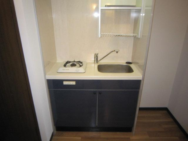 名古屋市中川区十番町４丁目の賃貸マンションのキッチン