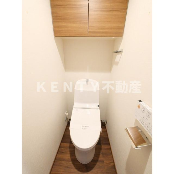 【トイレ】 | ディームス品川戸越Ⅱ | 清潔感のあるトイレです