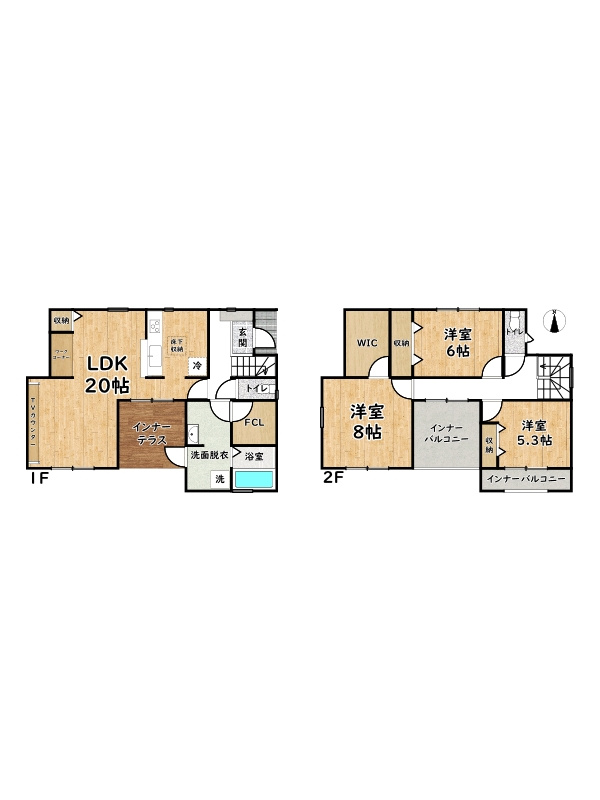 姫路市余部区下余部/新築戸建